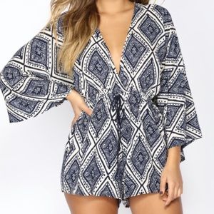 Fashion Nova romper